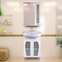 Мебель для ванной Misty Антик 55 прямая, стекло