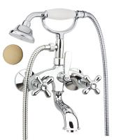 Смеситель для ванны Fiore Margot Sky Swarovski® 01ZZ0600, бронза