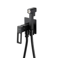 Гигиенический душ Gappo G7217-16 со смесителем, черный