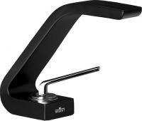 Смеситель для раковины Webert Wolo WO830102564 черный