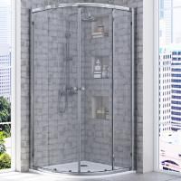Душевой уголок AQUATON Ritsa 90х90 см, четверть круга