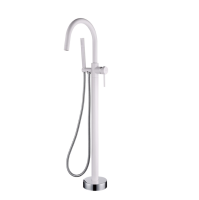 Напольный смеситель для ванны Boheme Uno 469-WCR