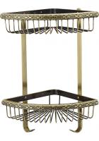 Полка для ванной Altrobagno B 082301 Br угловая