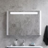 Зеркало-шкаф AM.PM Sensation 100 белый глянец