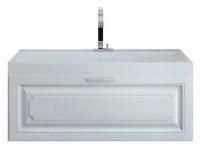 Тумба под раковину Aqwella 5 stars Империя 100 белый глянец