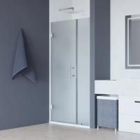 Душевая дверь в нишу RGW Hotel HO-012 1000х1950 профиль хром, стекло матовое