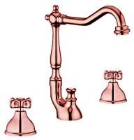 Смеситель для раковины Webert Ottocento OT750202060 медь