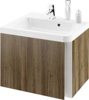Тумба под раковину Ravak SD 10° 55 темный орех L