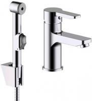 Смеситель для раковины Iddis Sena SENSB00i08, с гигиеническим душем