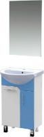 Мебель для ванной Triton Эко 60 голубая