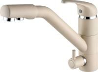 Смеситель для кухни Paulmark Hessen He213017-428 шампань