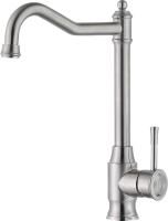 Смеситель для кухни Zorg Steel Hammer SH 5208 INOX