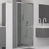 Душевая дверь в нишу RGW Classic CL-14 100, профиль глянцевый хром