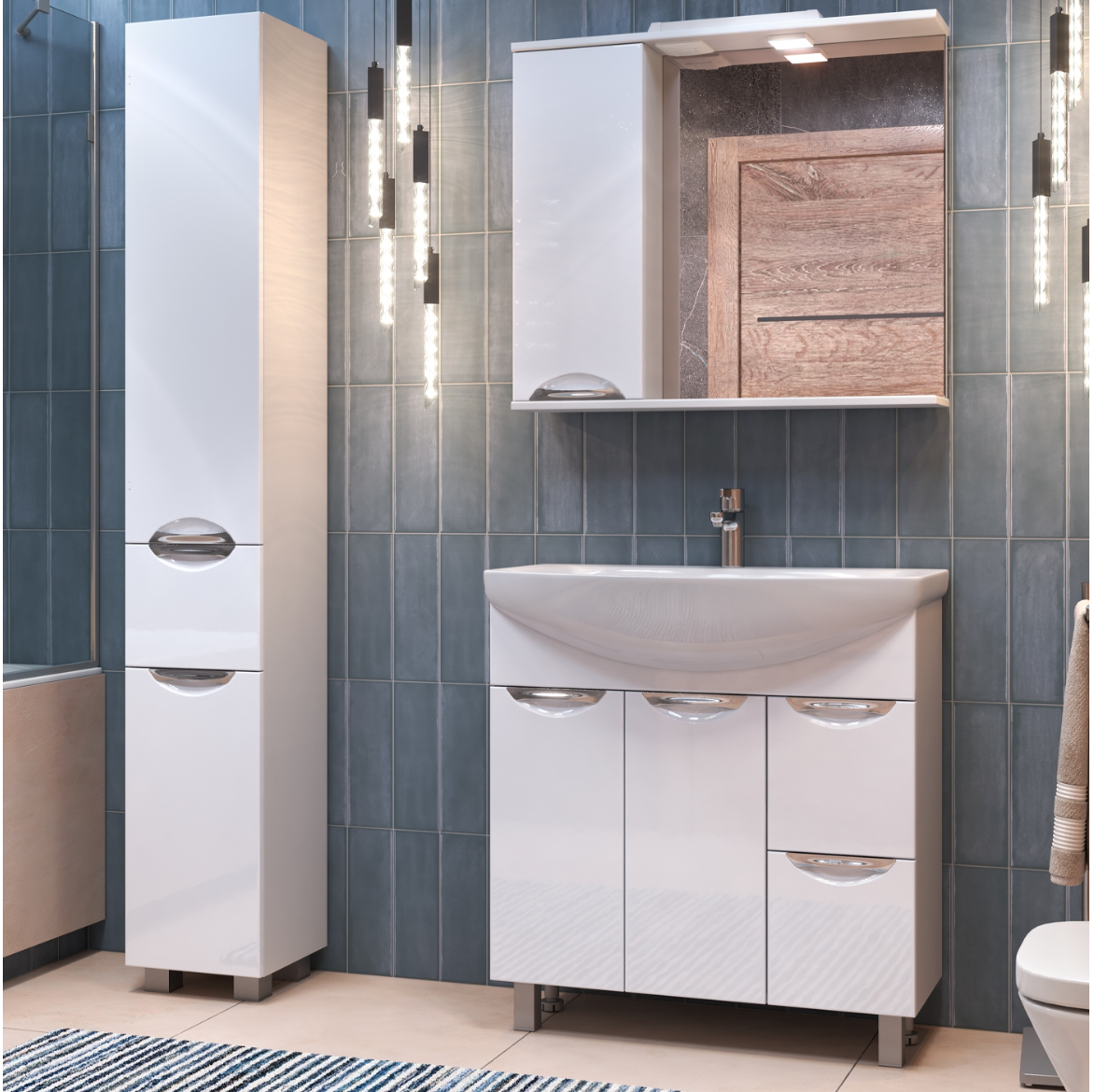 Мебель для ванной Vigo Callao 80