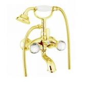 Смеситель для ванны Fiore Xt Sky Swarovski® 17OO0600, золото
