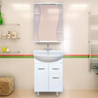 Мебель для ванной Misty Классик 55 с 1 ящиком