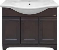 Тумба под раковину Misty Рим 105 орех