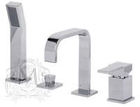 Смеситель на борт ванны Migliore Kvant 18769