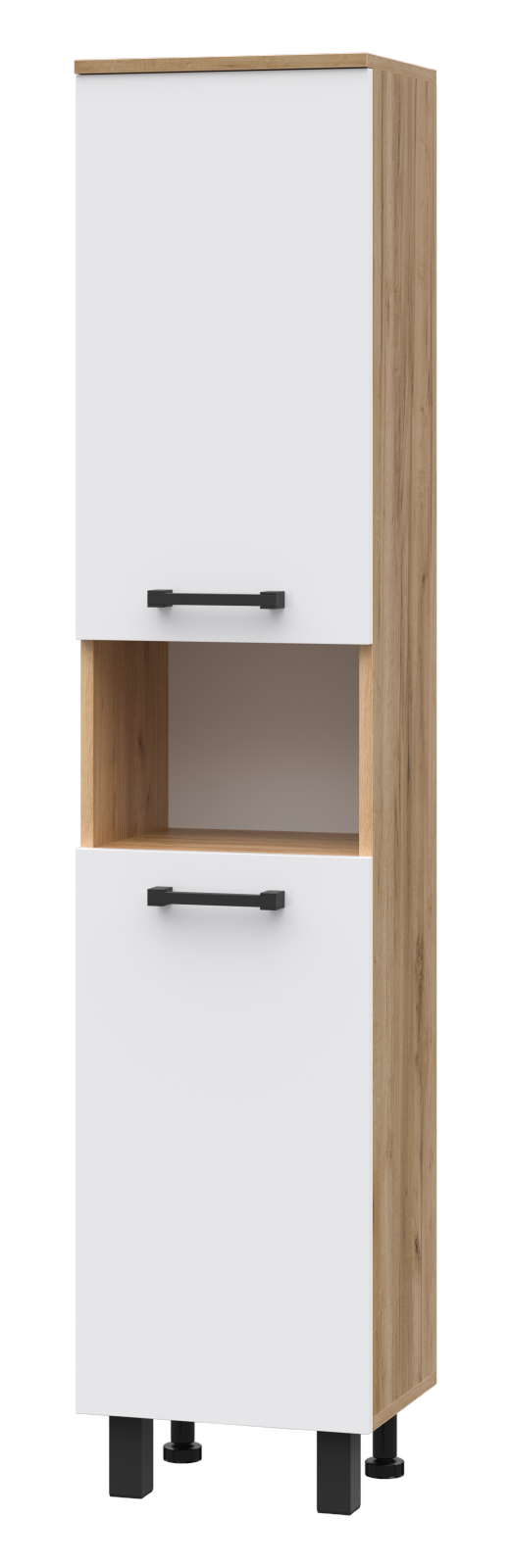 Шкаф-пенал Misty Крафт 35 универсальный