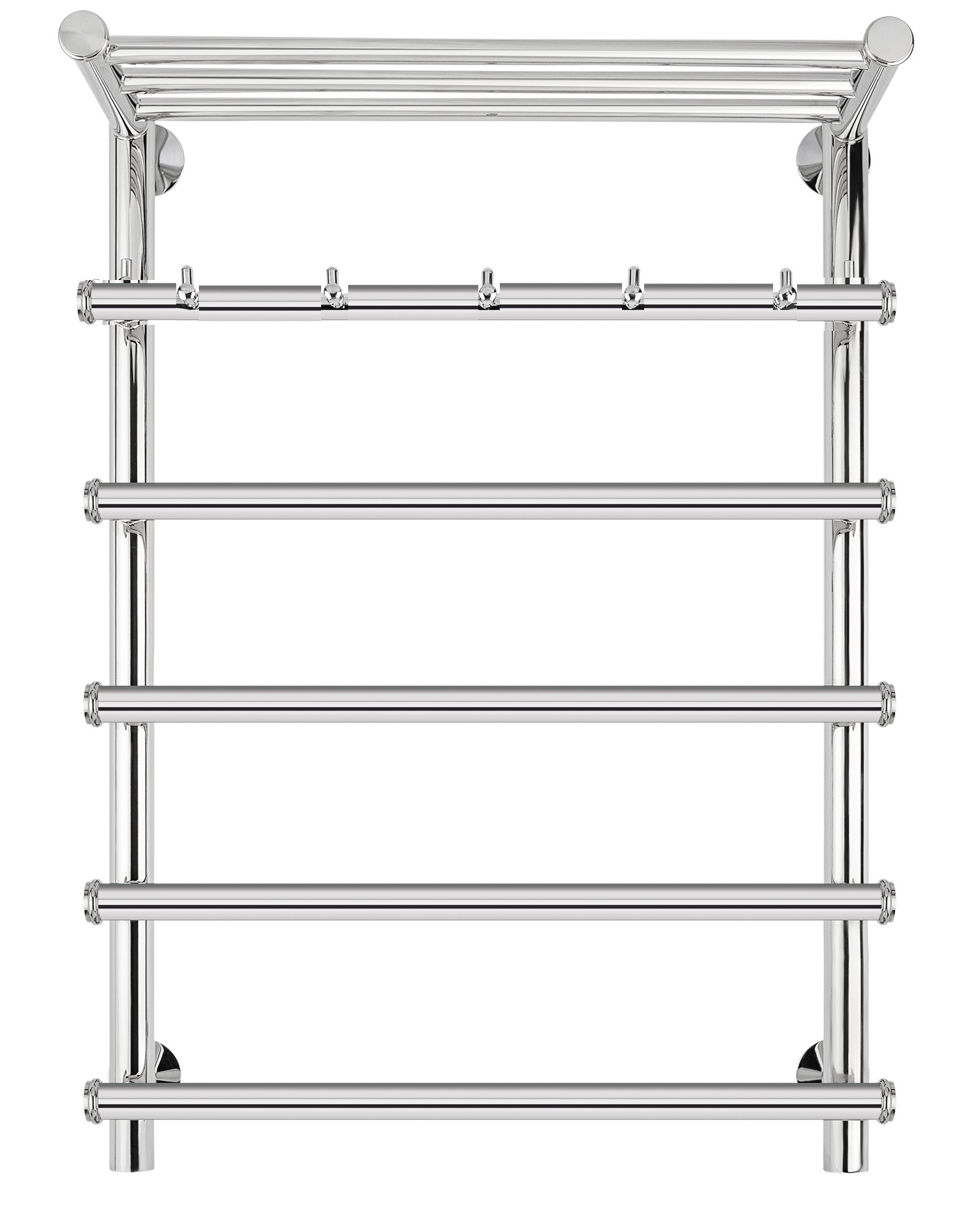 Полотенцесушитель электрический Secado Турин 1 КСП 80/50 R, хром