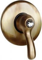 Смеситель для душа Migliore Lem Swarovski ML.LEM-1930 Br с внутренней частью