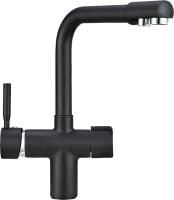 Смеситель для кухни Granula GR-2088 шварц