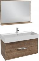 Мебель для ванной Jacob Delafon Vivienne 100 дуб табак, ручки на выбор