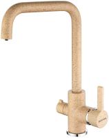 Смеситель для кухни Paulmark Logas Lo213021-302 песок