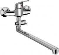 Смеситель для ванны Paini Creta 42CR119CAKM универсальный