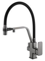 Смеситель для кухни Wonzon & Woghand WW-88458013-BGM c подключением фильтра