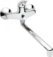 Смеситель для ванны Vidima Орион BA005AA универсальный