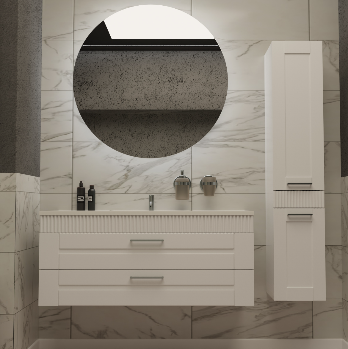 Тумба с раковиной SanVit Турин-2 120