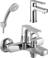 Душевой комплект Lemark plus Grace LM1506C + LM1512C