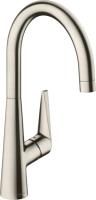 Смеситель для кухни Hansgrohe Talis M51 72816800 сталь