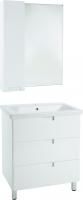 Мебель для ванной Bellezza Пегас 60 напольная, белая