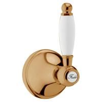 Смеситель для душа Webert Ottocento AC0395065 бронза/белый