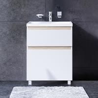 Тумба с раковиной AM.PM X-Joy 65, напольная, белый глянец