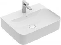 Раковина Villeroy & Boch Finion 41686CR1 со скрытым переливом ViFlow, CeramicPlus