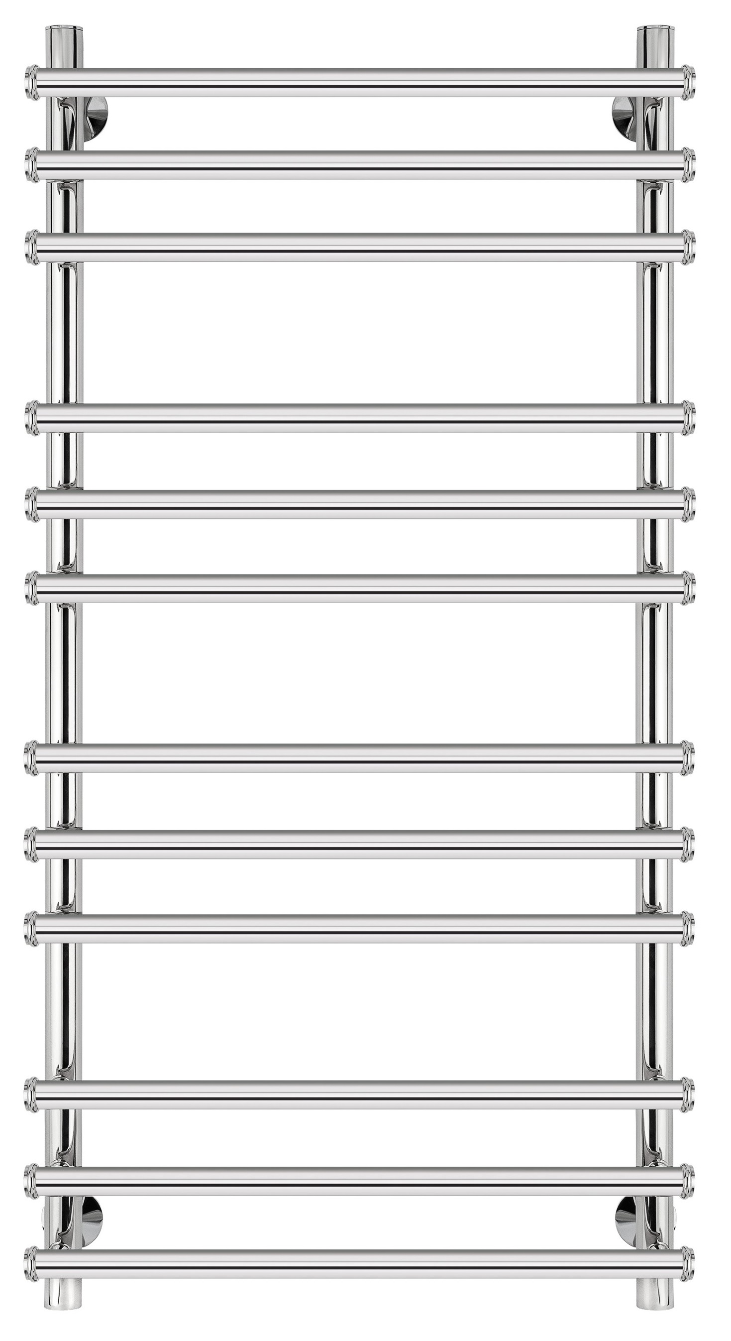 Полотенцесушитель водяной Secado Турин плюс 120/60, хром
