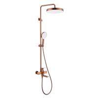 Душевая стойка Raglo R07.24.33 20 матовая медь