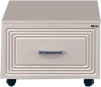 Тумба Misty Европа 50 подкатная бежевая эмаль