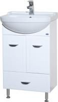 Тумба под раковину Bellezza Классик 55 с нижним ящиком