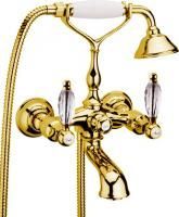 Смеситель для ванны Webert Alexandra AL720201010 золото