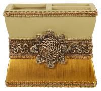 Стакан Avanti Braided Medallion для зубных щеток