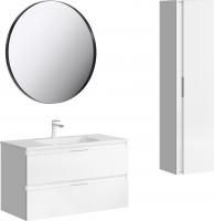 Мебель для ванной Aqwella 5 stars Accent 100 белый