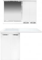 Мебель для ванной Misty Куба 60 2 двери, под стиральную машину