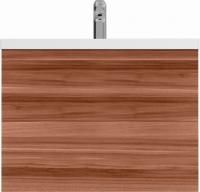 Тумба под раковину Am.Pm Gem 75 подвесная, орех, с 2 ящиками