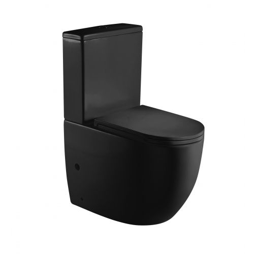 Унитаз-компакт WeltWasser SK Merzbach 011 MT-BL черный матовый