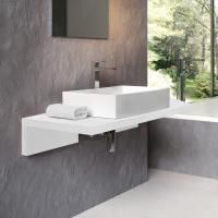 Тумба с раковиной Ravak столешница L 120 белая