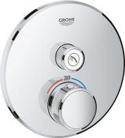 Смеситель с термостатом для душа Grohe Grohtherm SmartControl 29118000